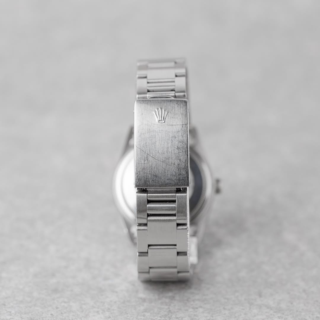ROLEX DATEJUST 36mm fond blanc