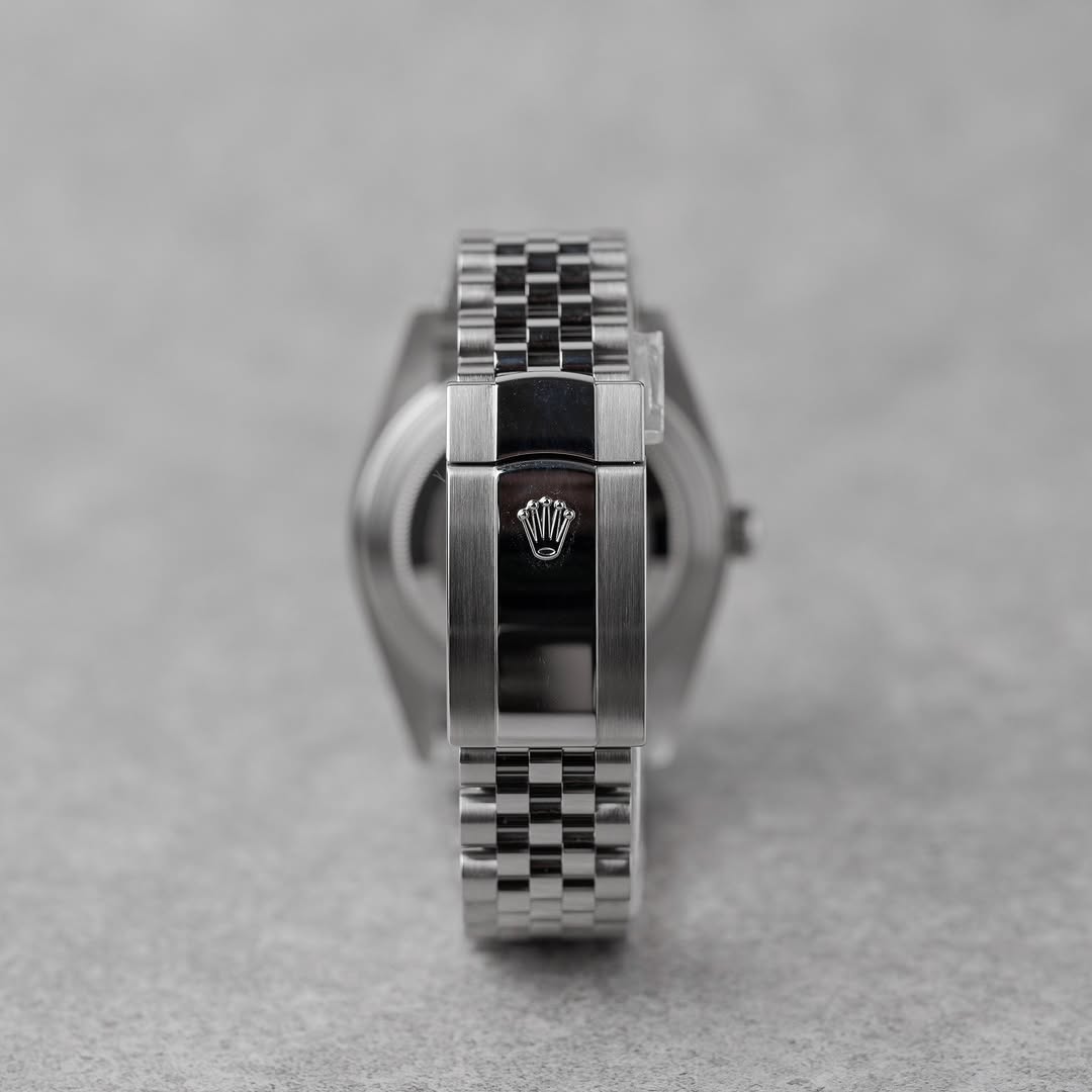 ROLEX DATEJUST 41mm fond vert