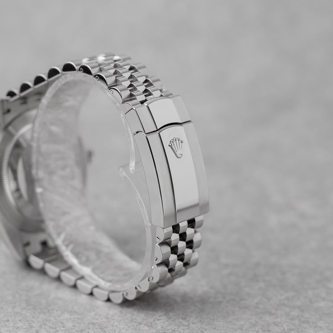 ROLEX DATEJUST 41mm fond vert