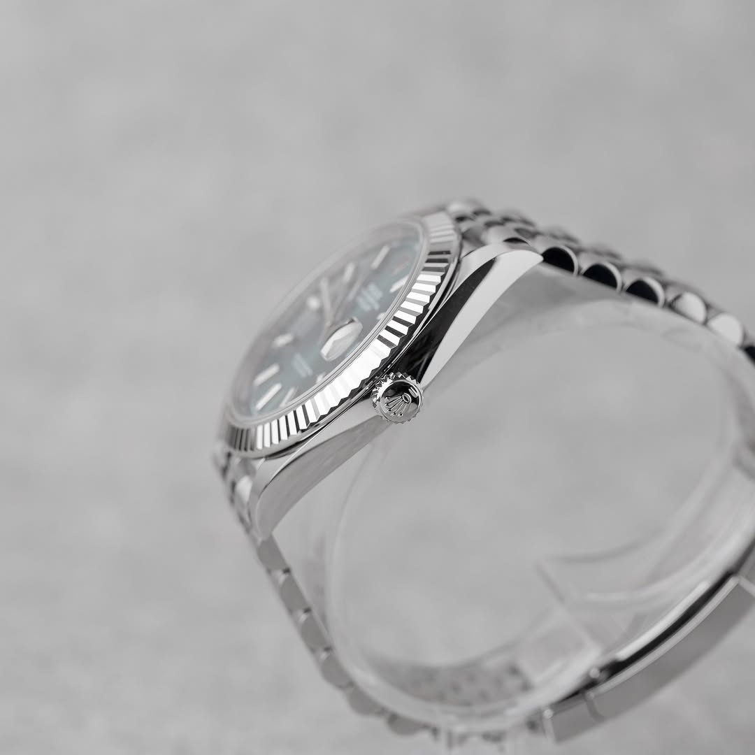 ROLEX DATEJUST 41mm fond vert