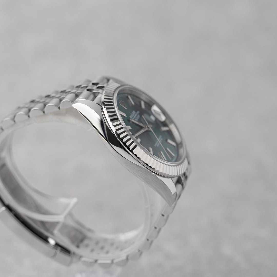 ROLEX DATEJUST 41mm fond vert