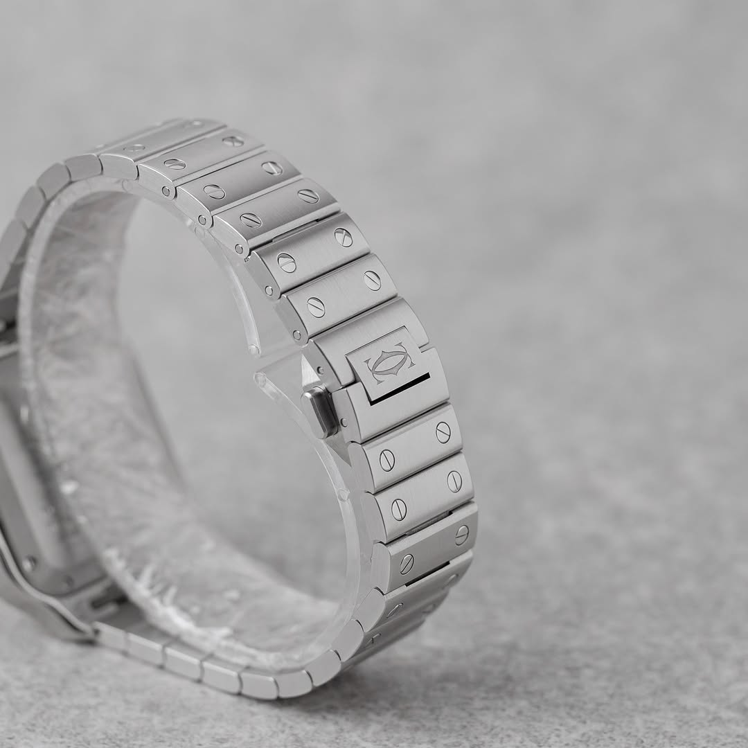 CARTIER SANTOS GREEN