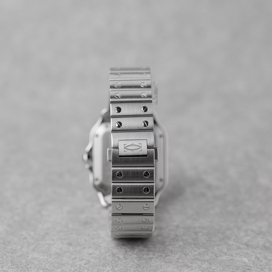 CARTIER SANTOS GREEN