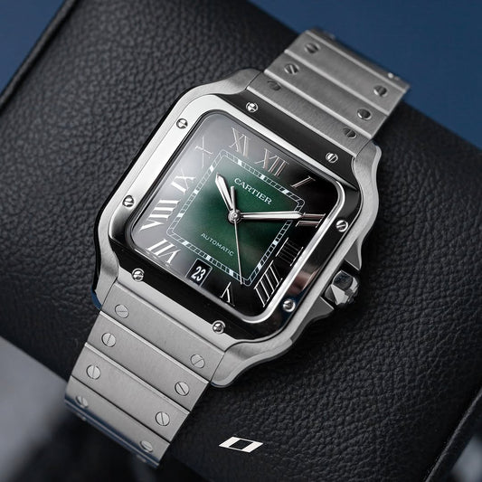 CARTIER SANTOS GREEN