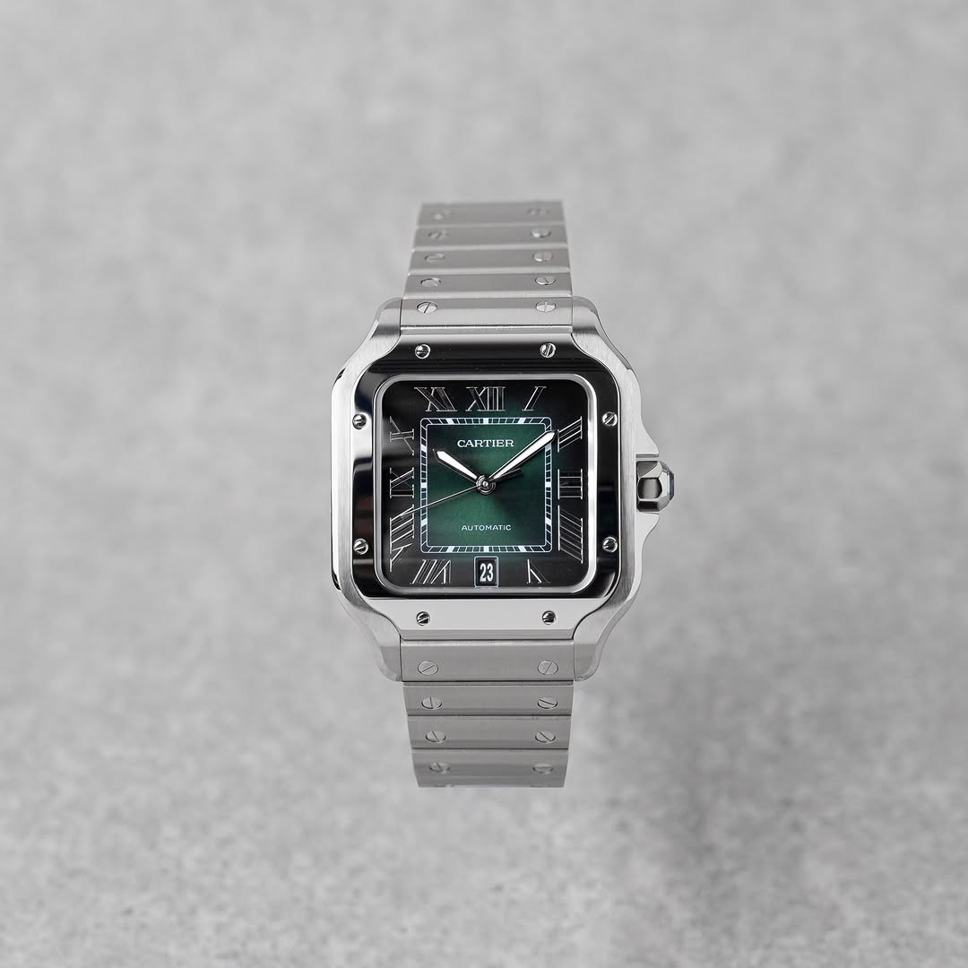 CARTIER SANTOS GREEN
