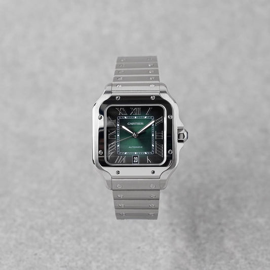 CARTIER SANTOS GREEN
