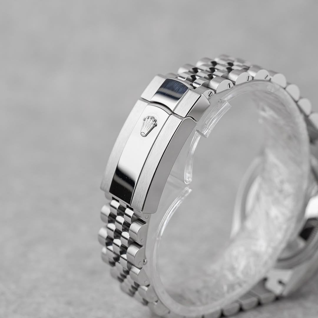 ROLEX DATEJUST 36mm fond bleu