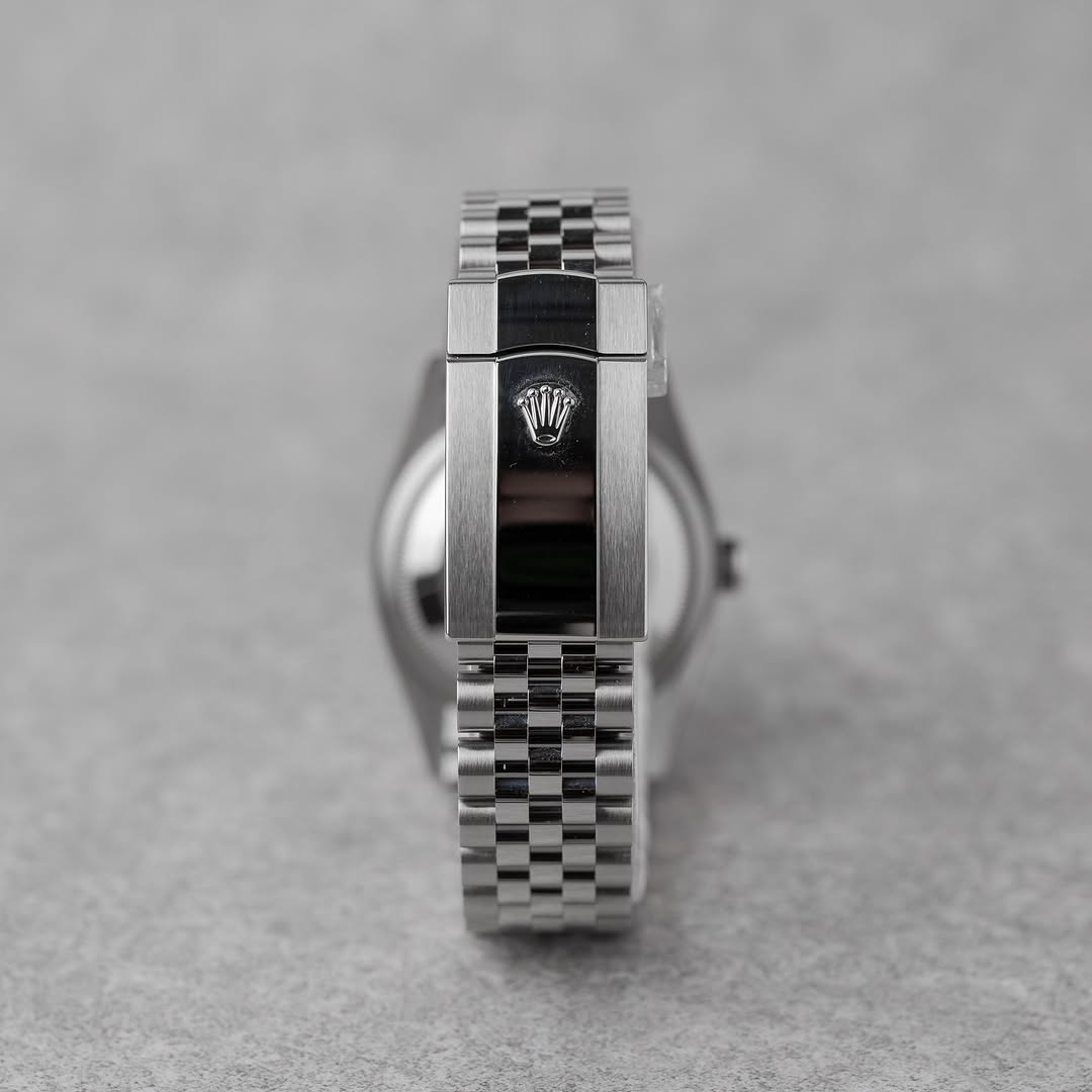 ROLEX DATEJUST 36mm fond bleu