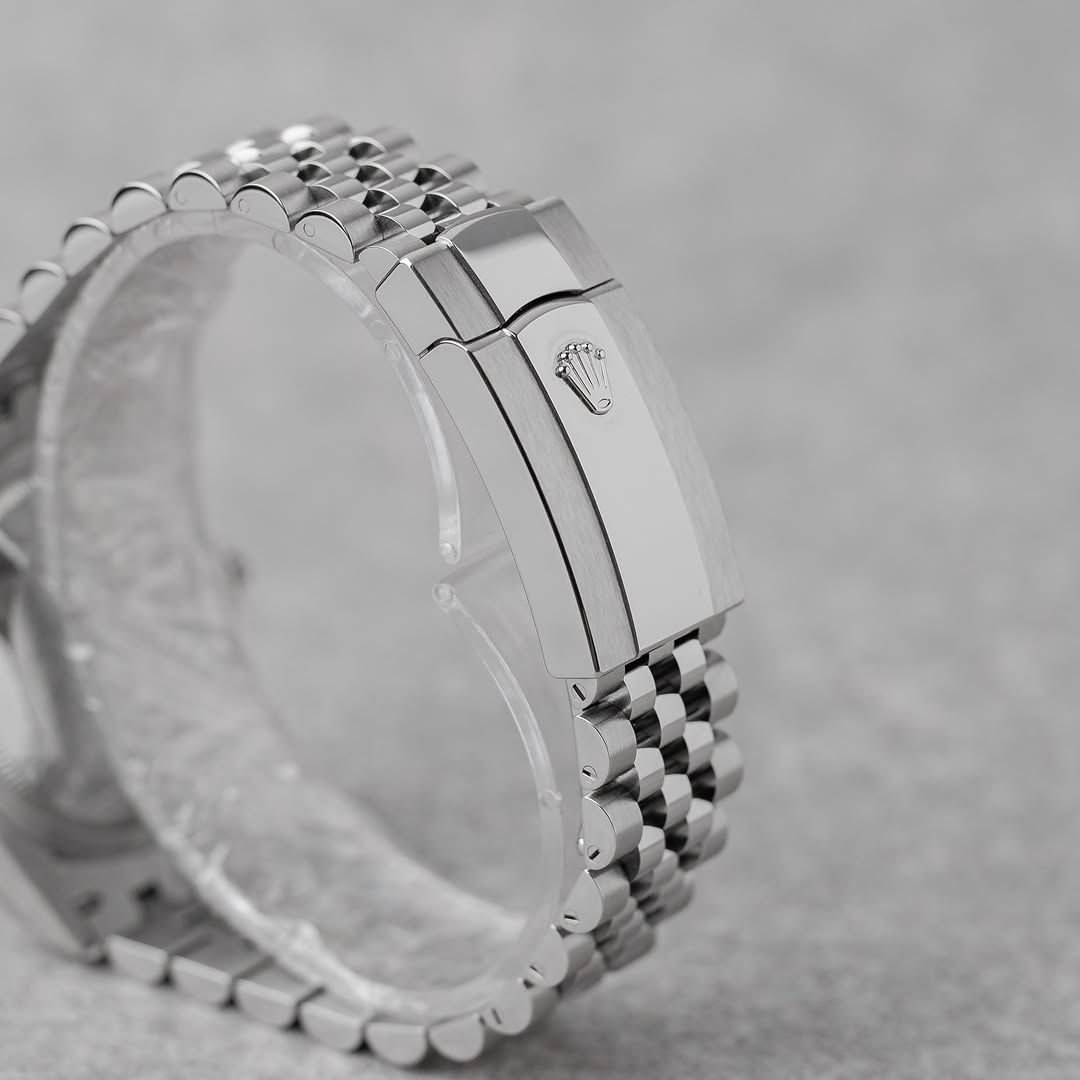 ROLEX DATEJUST 36mm fond bleu