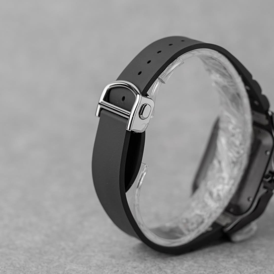 CARTIER SANTOS Noire