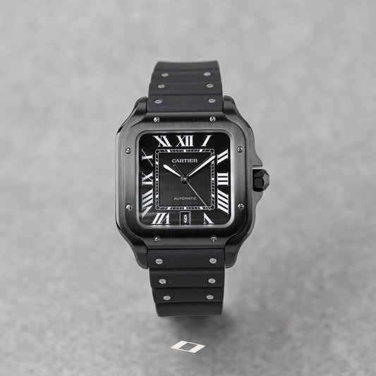 CARTIER SANTOS Noire