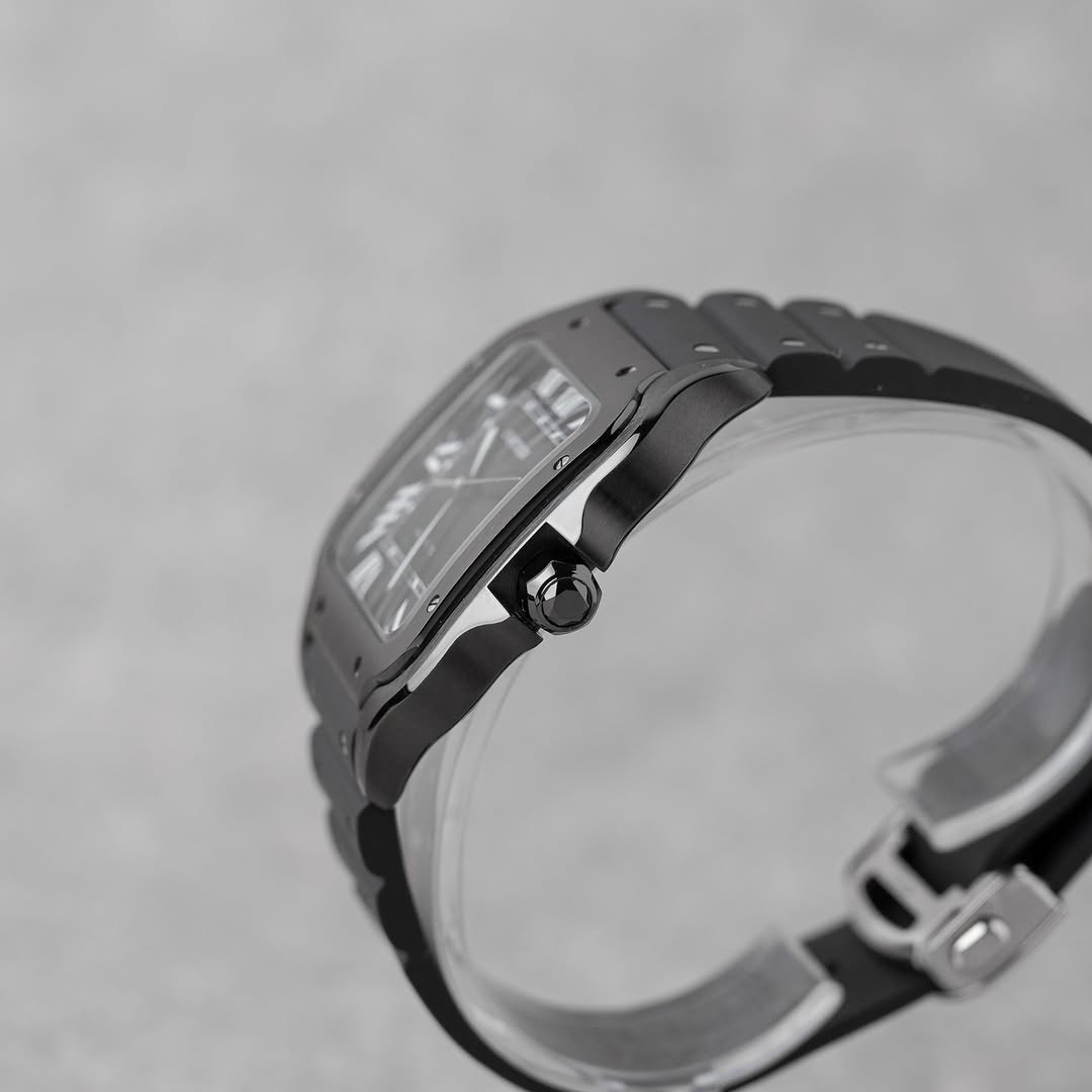 CARTIER SANTOS Noire