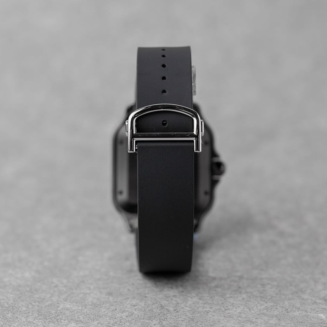 CARTIER SANTOS Noire