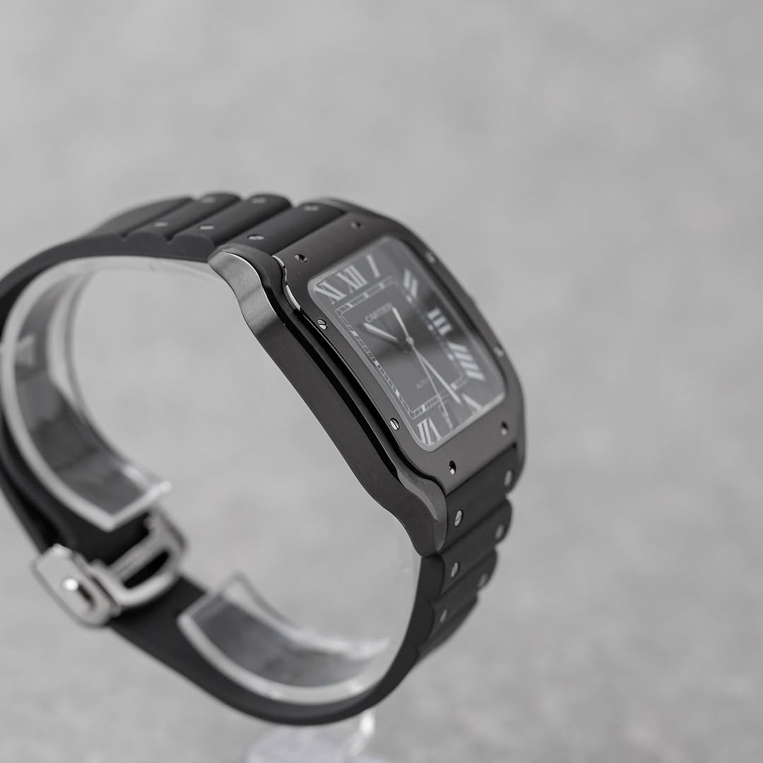 CARTIER SANTOS Noire
