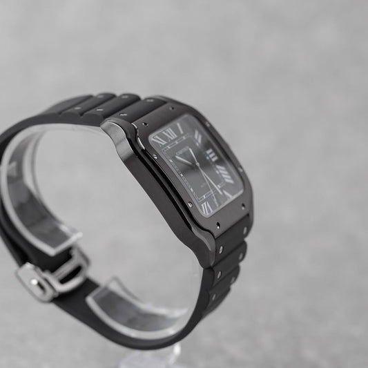 CARTIER SANTOS Noire