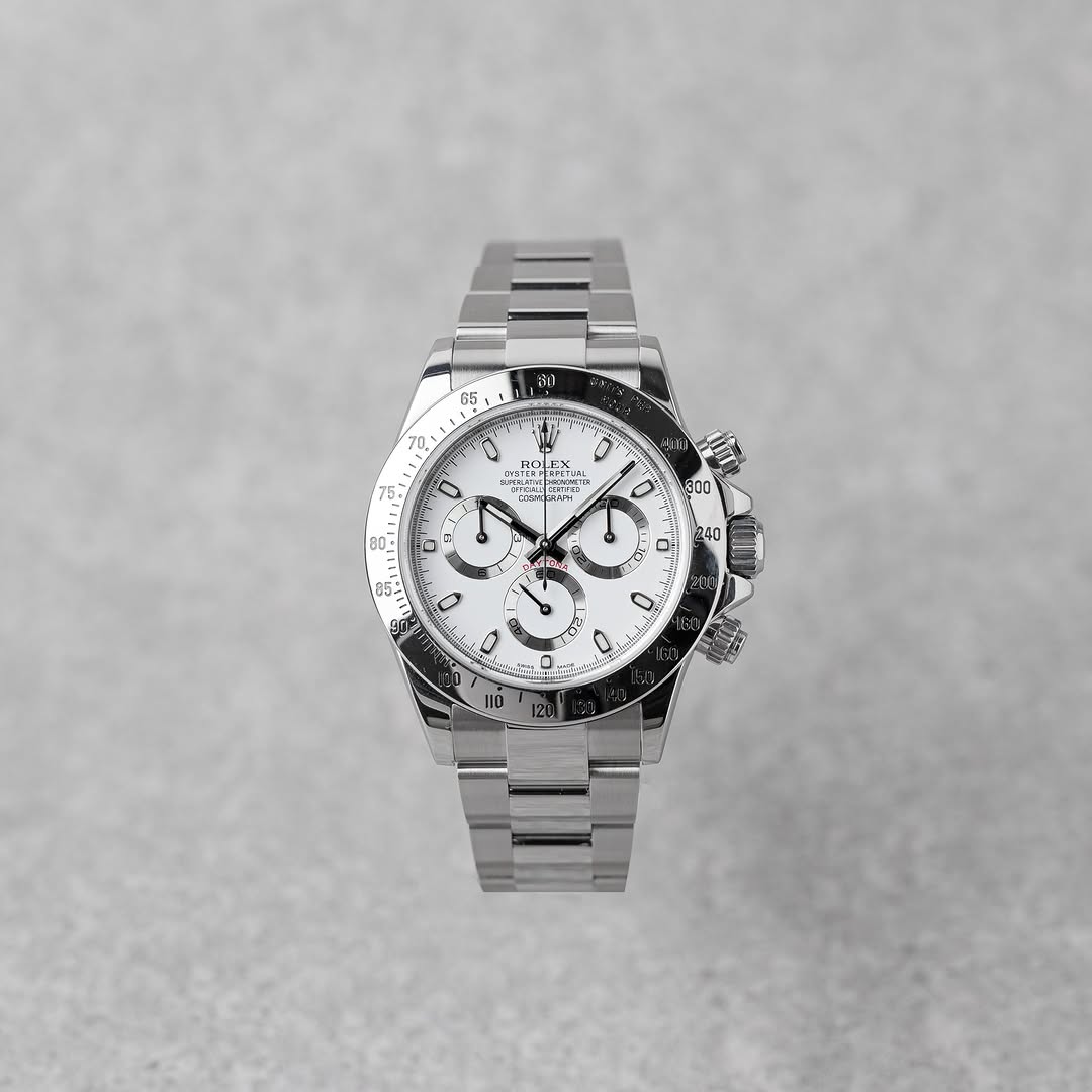 ROLEX DAYTONA WHITE - 116520