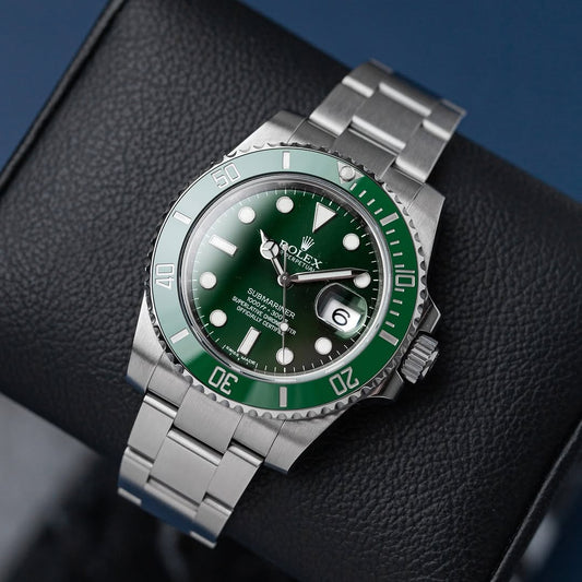 ROLEX SUBMARINER DATE "HULK"