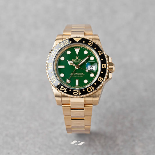 ROLEX GMT-MASTER II "GREEN MONEY DIAL"