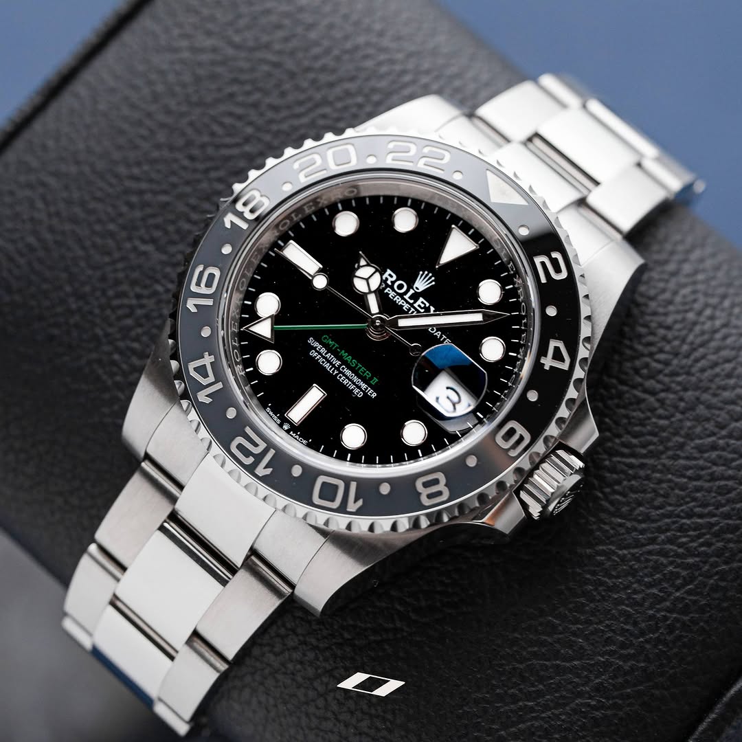 Rolex GMT-Master II 'Bruce Wayne'