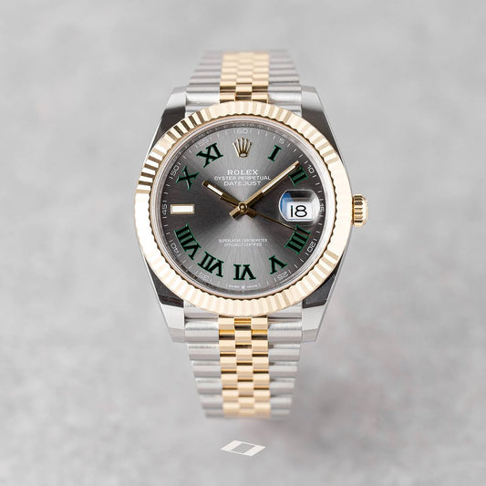Rolex Datejust 41 'Wimbledon dial' Tow tone