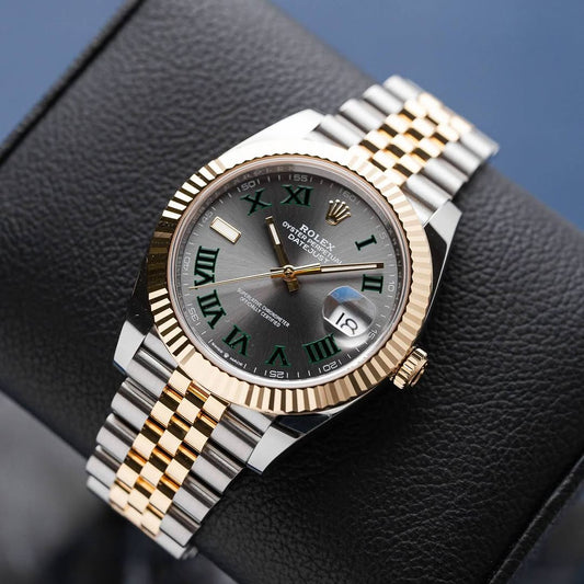 Rolex Datejust 41 'Wimbledon dial' Tow tone
