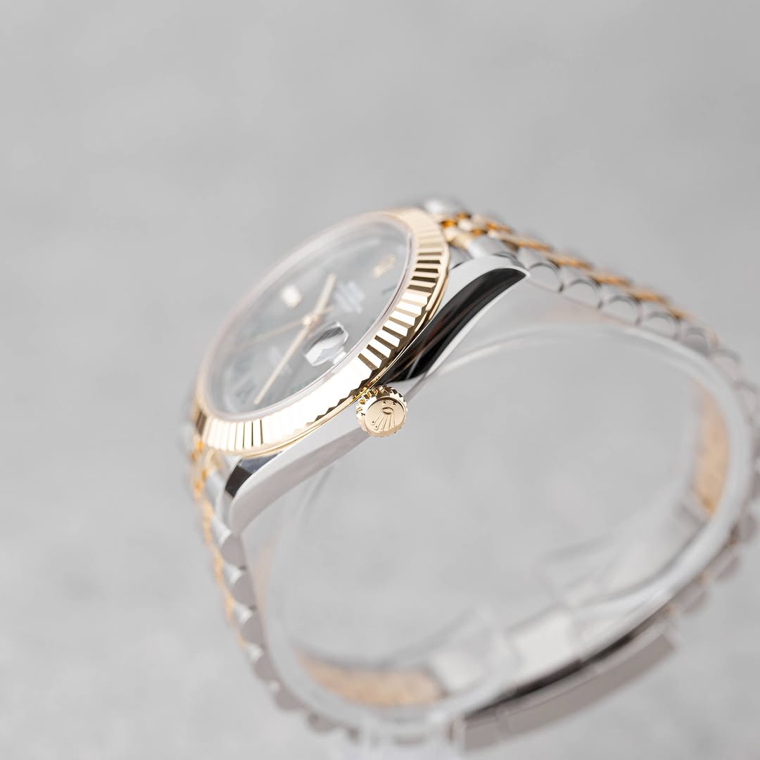 Rolex Datejust 41 'Wimbledon dial' Tow tone