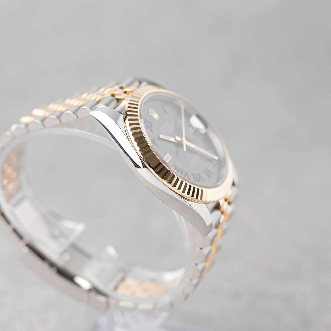 Rolex Datejust 41 'Wimbledon dial' Tow tone