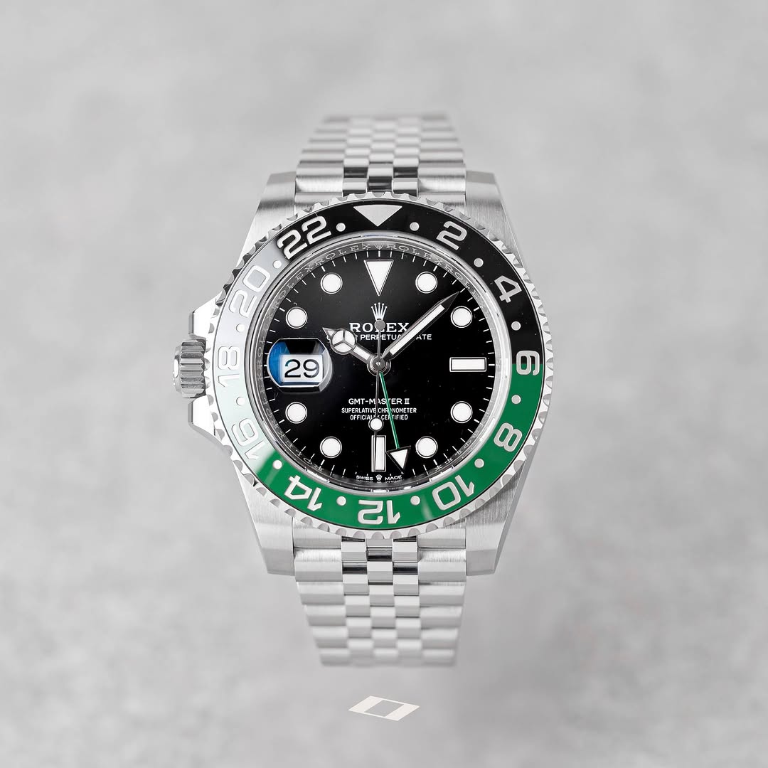 Rolex GMT-Master II "Sprite"