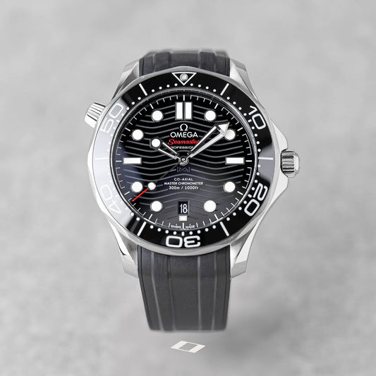 OMEGA SEAMASTER DIVER 300M BLACK DIAL