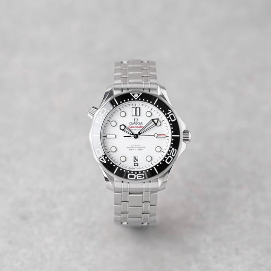 OMEGA SEAMASTER DIVER 300M WHITE DIAL
