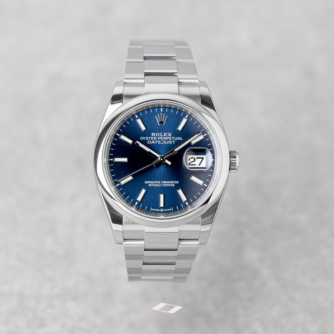 Rolex Datejust 36mm Blue dial