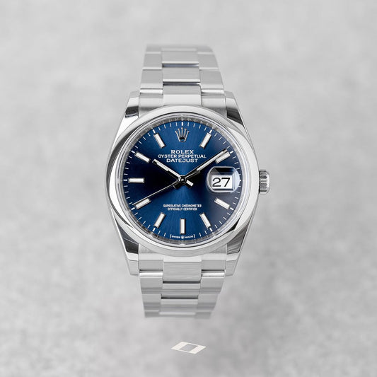 Rolex Datejust 36mm Blue dial