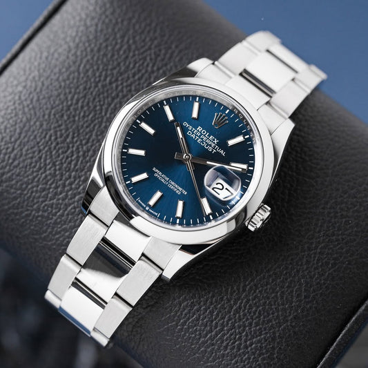 Rolex Datejust 36mm Blue dial