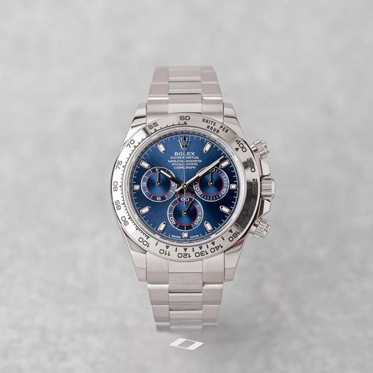 Rolex DAYTONA blue dial