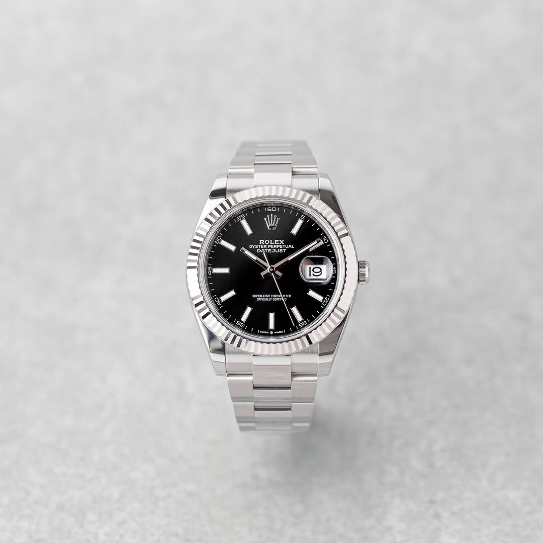Rolex Datejust 36 Black dial