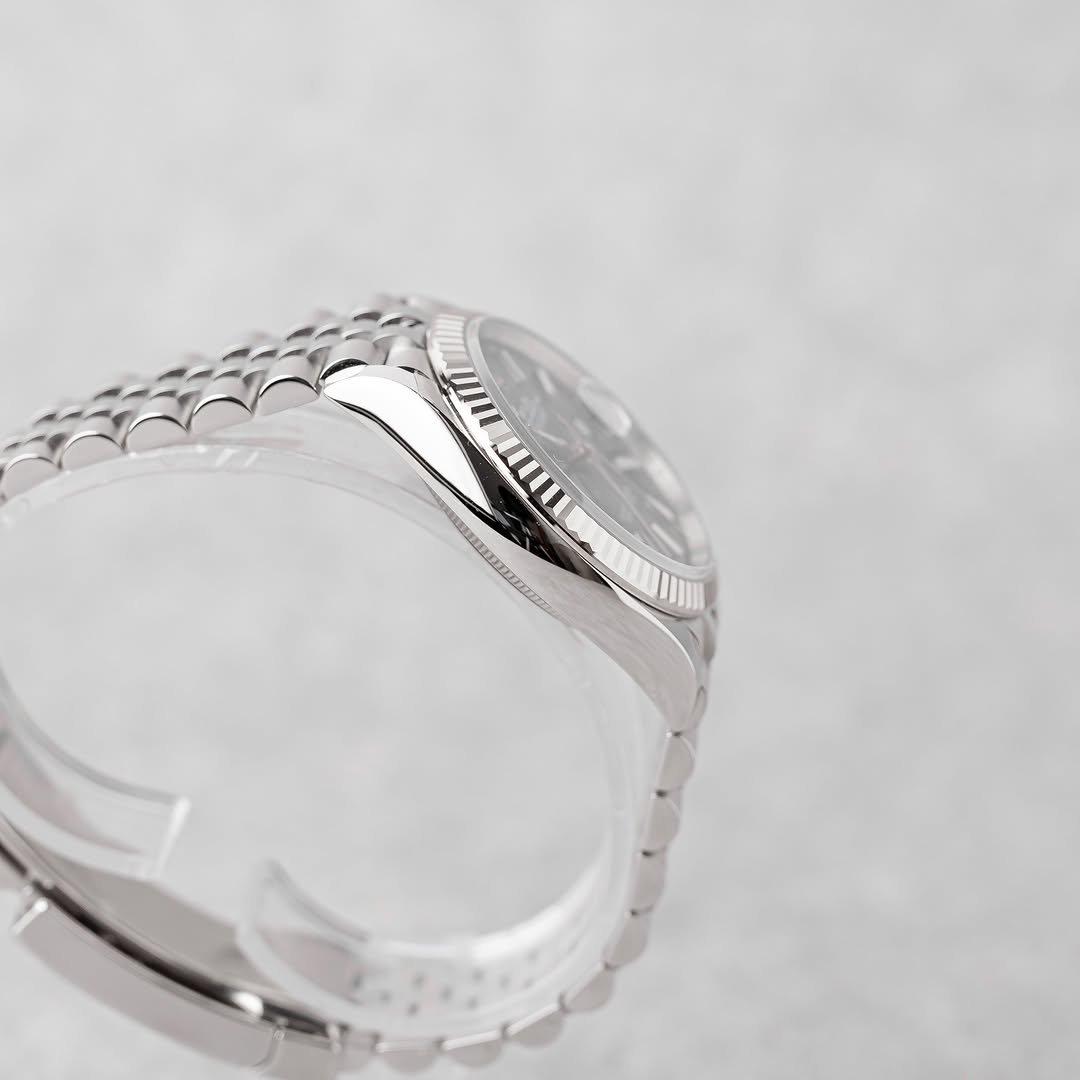 Rolex Datejust 36mm fond bleu