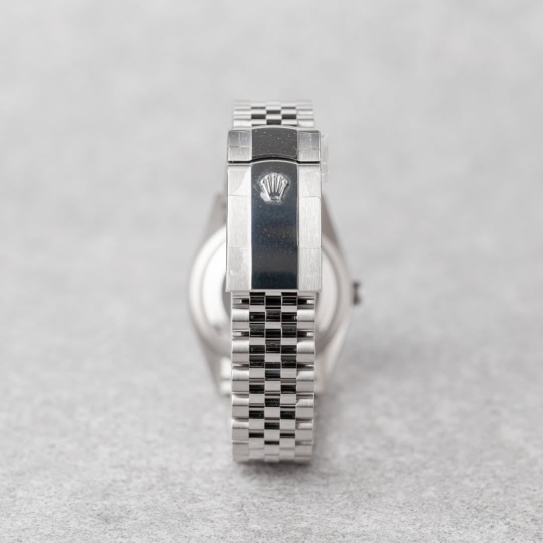 Rolex Datejust 36mm fond bleu