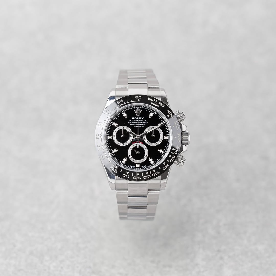 Rolex Daytona 'Black Dial'