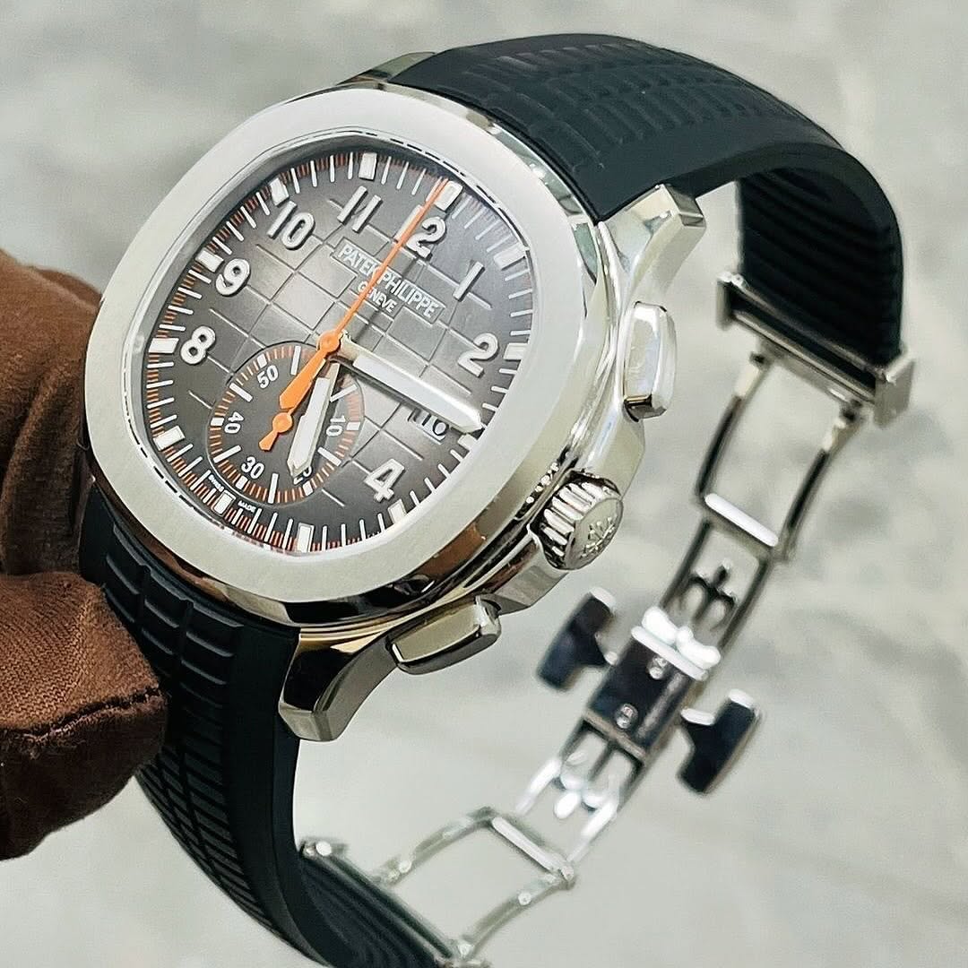 Patek Philippe Aquanaut Chronograph // 5968A – Sporty Precision, Bold Character