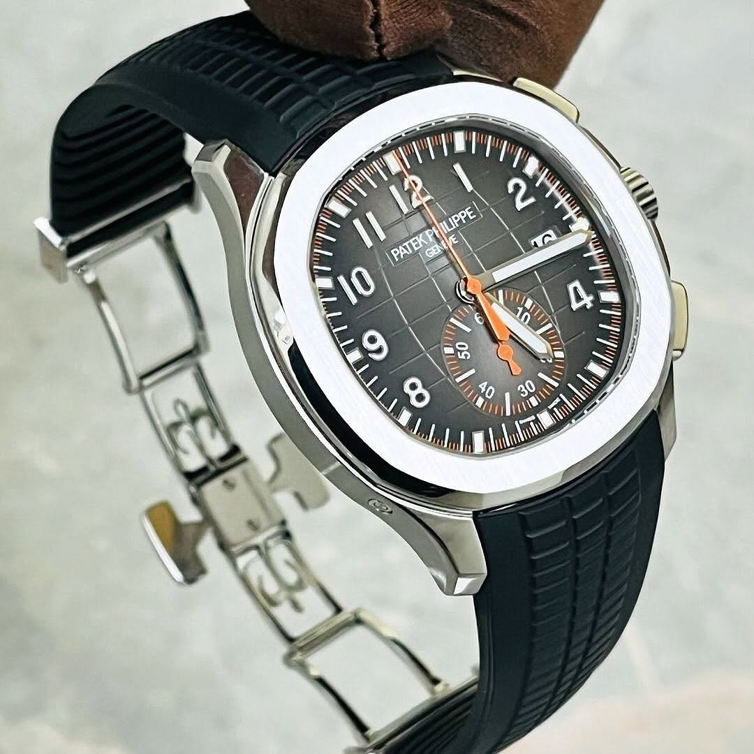 Patek Philippe Aquanaut Chronograph // 5968A – Sporty Precision, Bold Character