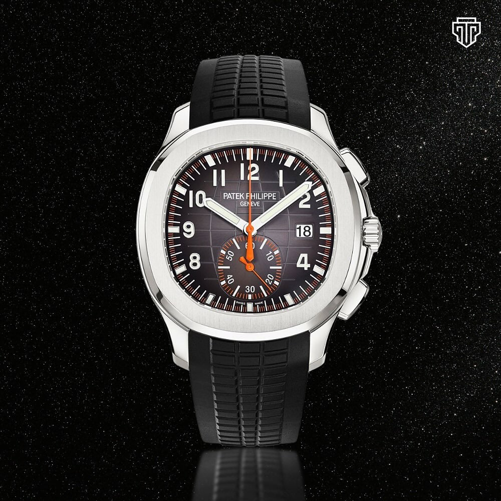 Patek Philippe Aquanaut Chronograph // 5968A – Sporty Precision, Bold Character