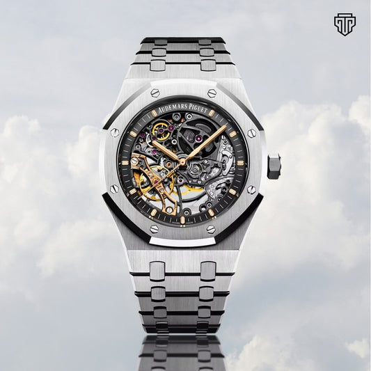 Audemars Piguet Royal Oak Openworked // 15407ST