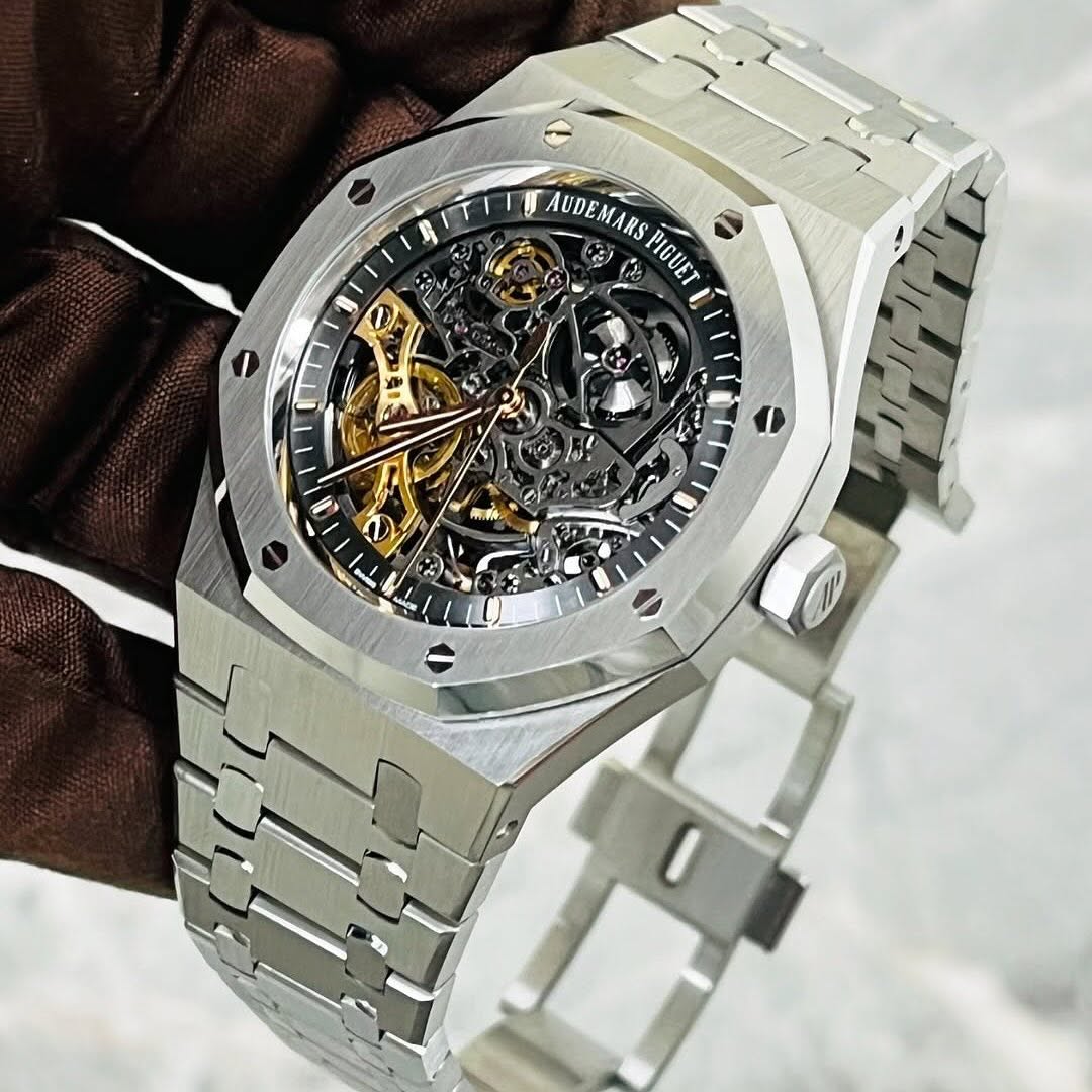 Audemars Piguet Royal Oak Openworked // 15407ST