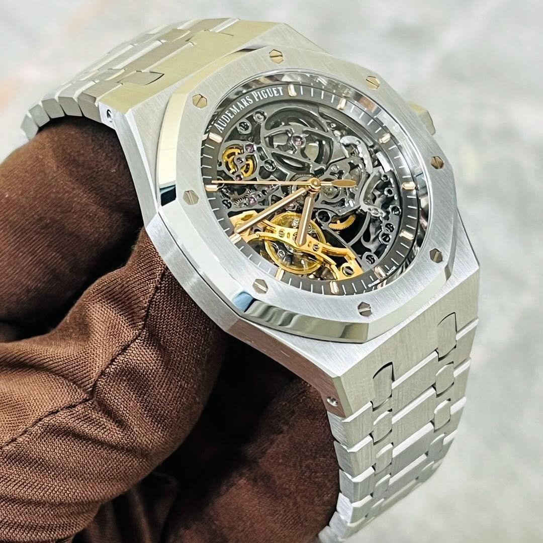 Audemars Piguet Royal Oak Openworked // 15407ST