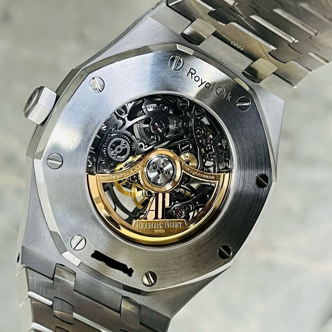 Audemars Piguet Royal Oak Openworked // 15407ST
