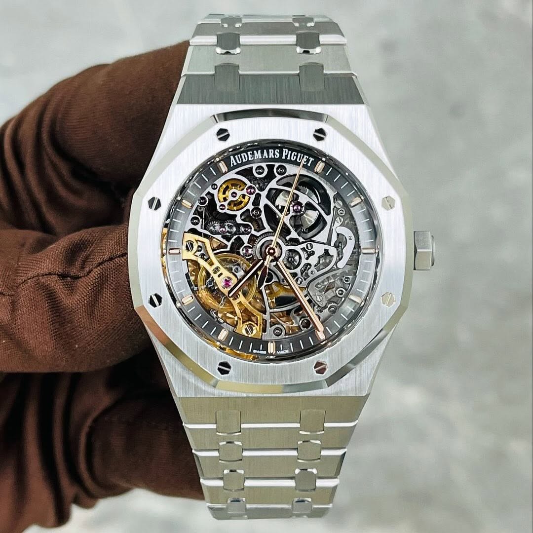 Audemars Piguet Royal Oak Openworked // 15407ST