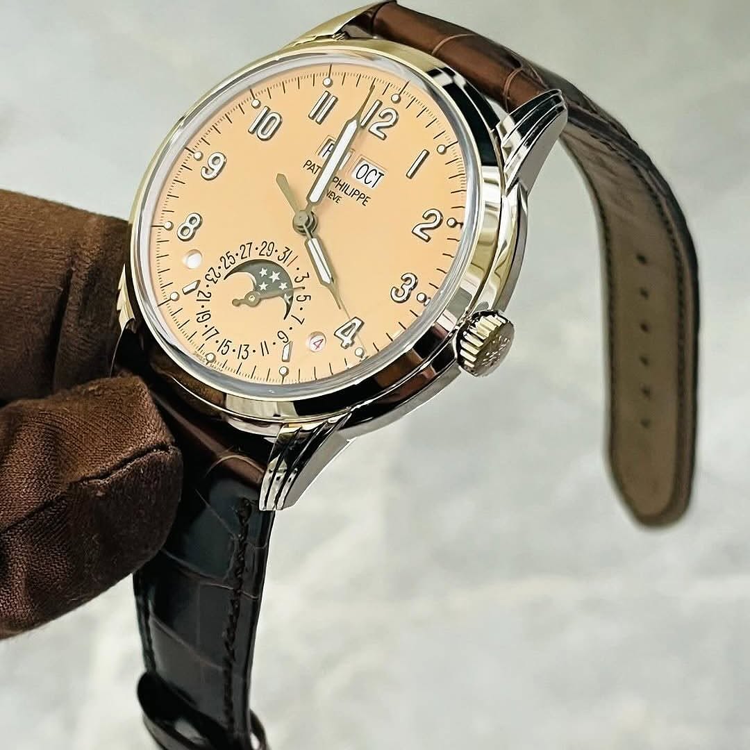 Patek Philippe Grand Complication // 5320G – The Art of Perpetual Elegance