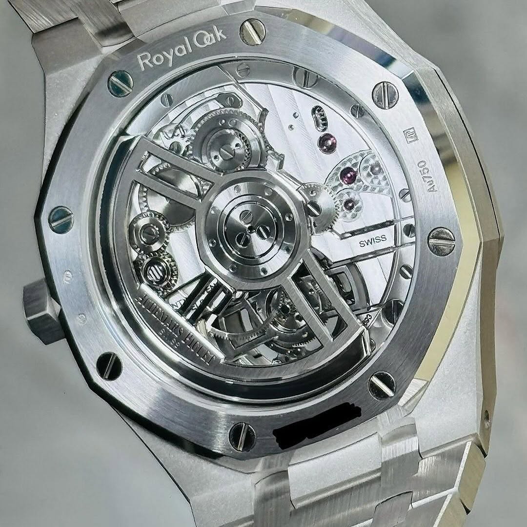 Audemars Piguet Royal Oak Flying Tourbillon // 26730BC – A Vision of Brilliance