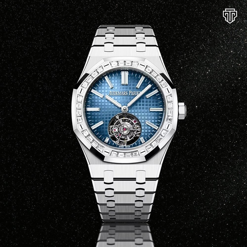 Audemars Piguet Royal Oak Flying Tourbillon // 26730BC – A Vision of Brilliance