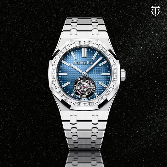 Audemars Piguet Royal Oak Flying Tourbillon // 26730BC – A Vision of Brilliance